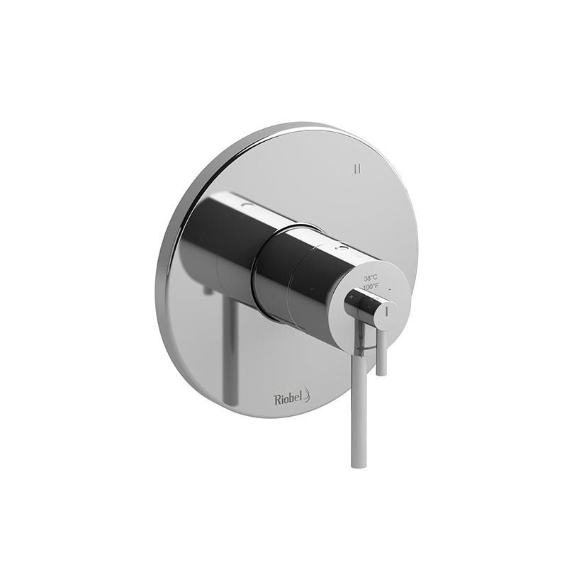 Riobel TCSTM47C- 3-way no share Type T/P (thermostatic/pressure balance) coaxial valve trim | FaucetExpress.ca