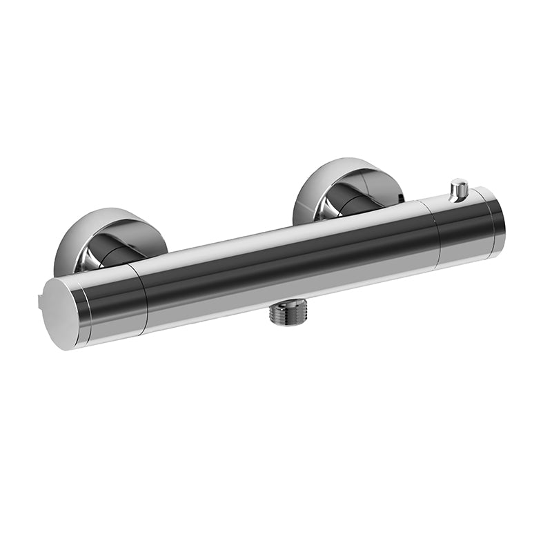 Riobel CSTM77C- Type T (thermostatic) ½" external bar | FaucetExpress.ca