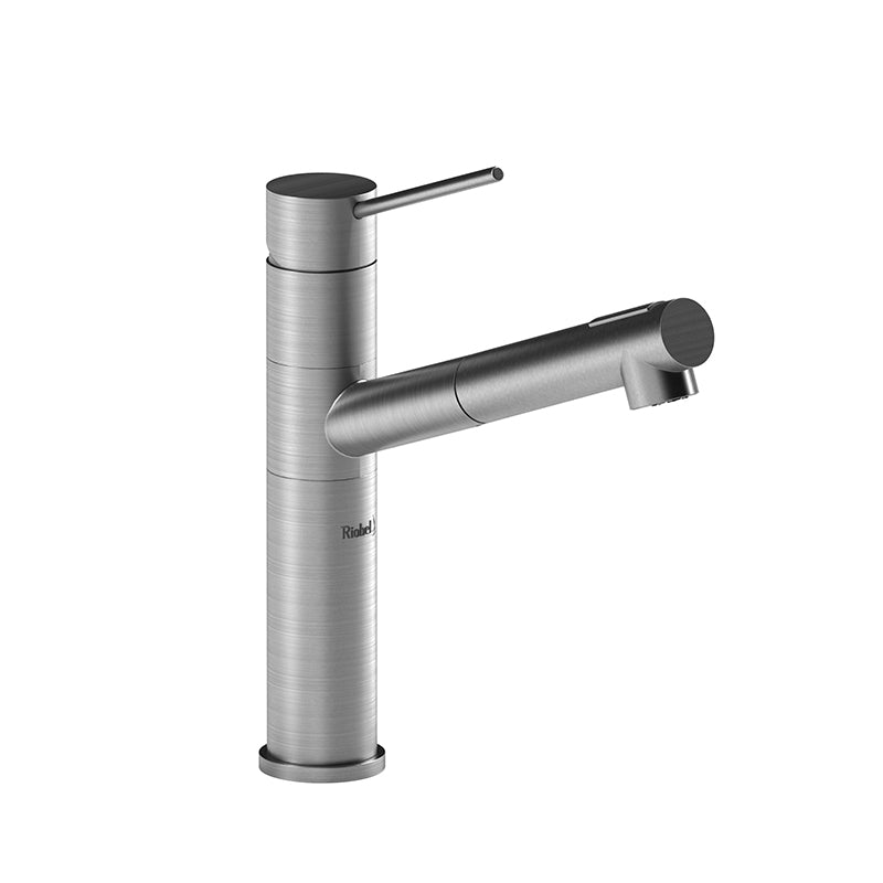 Riobel CY101SS- Cayo kitchen faucet with spray | FaucetExpress.ca