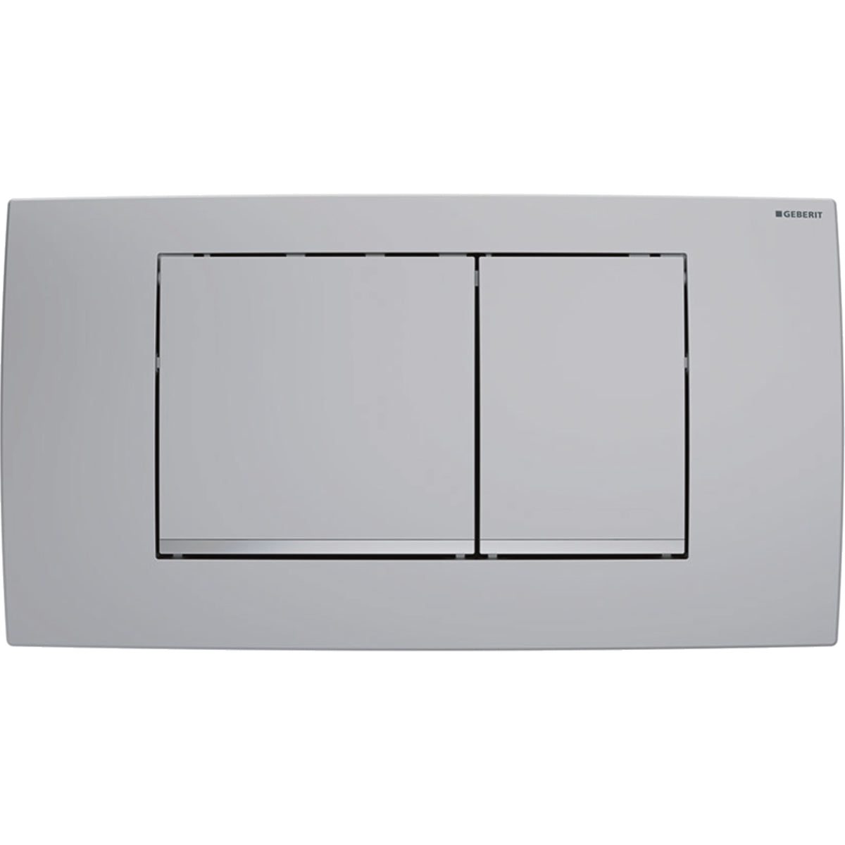 Geberit 115.899.KN.1- Geberit actuator plate Twinline30, for dual flush - FaucetExpress.ca