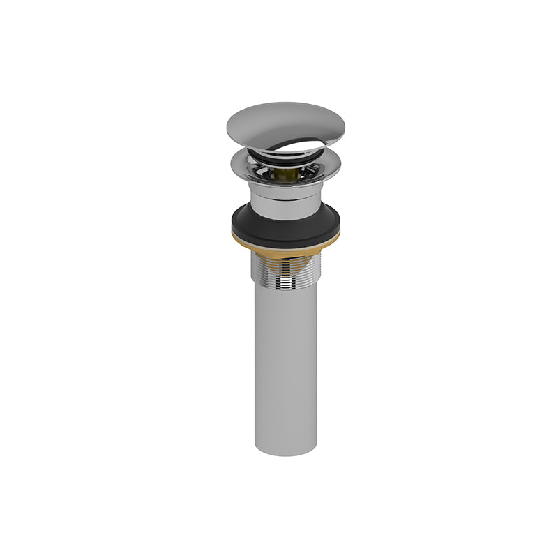 Riobel DL160BK- Lavatory push drain without overflow | FaucetExpress.ca