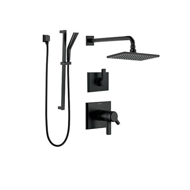 Delta DF-KIT20-BL-WS- Delta Pivotal 17T Shower Kit - FaucetExpress.ca