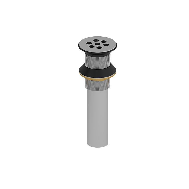 Riobel DO170BN- Lavatory open grid drain without overflow | FaucetExpress.ca