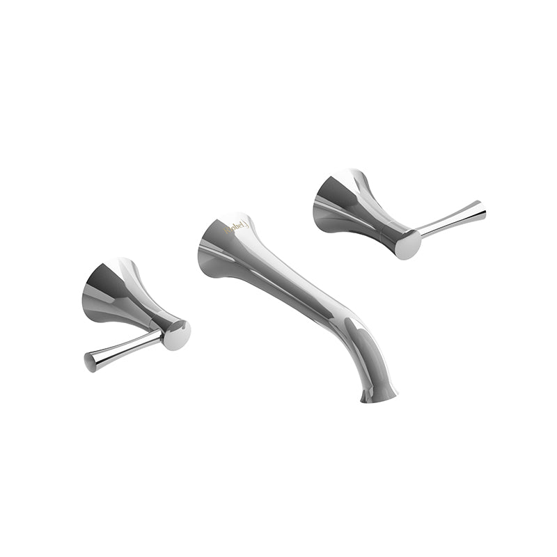 Riobel ED03LC- 8" wall-mount lavatory faucet | FaucetExpress.ca