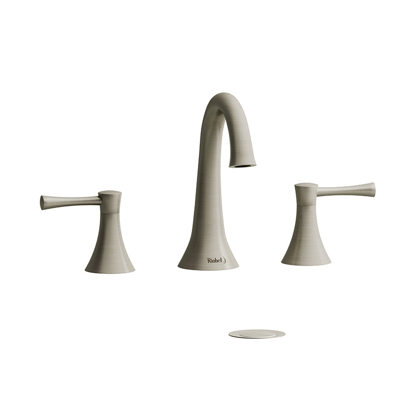 Riobel ED08LBN- 8" lavatory faucet | FaucetExpress.ca