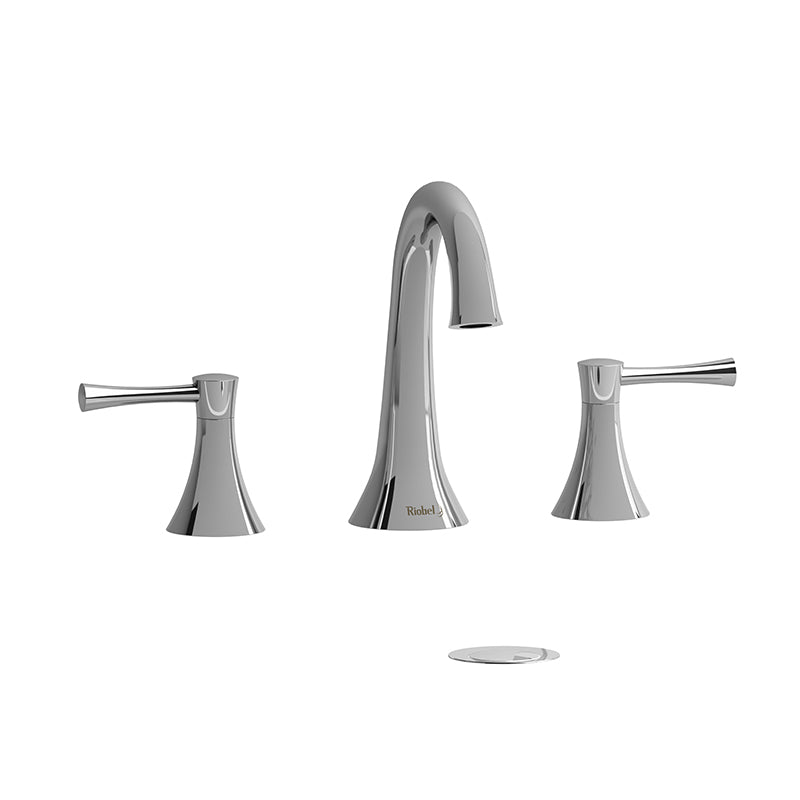Riobel ED08LC- 8" lavatory faucet | FaucetExpress.ca