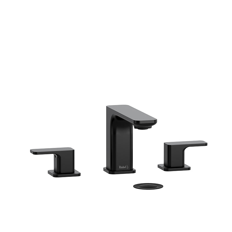 Riobel EQ08BK- 8'' lavatory faucet | FaucetExpress.ca