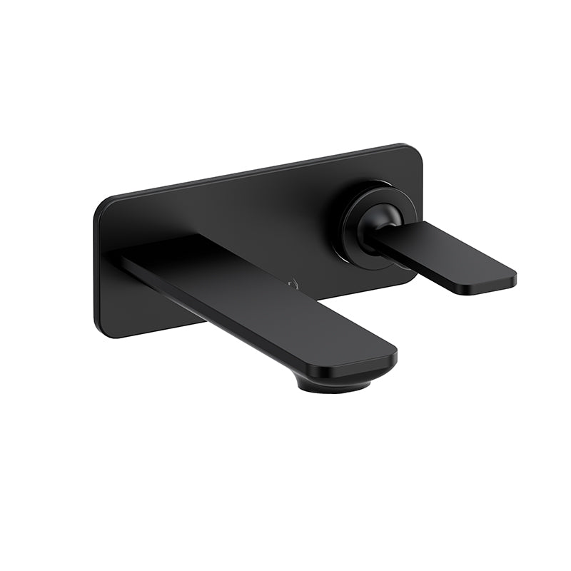 Riobel EQ11BK- Wall-mount lavatory faucet | FaucetExpress.ca