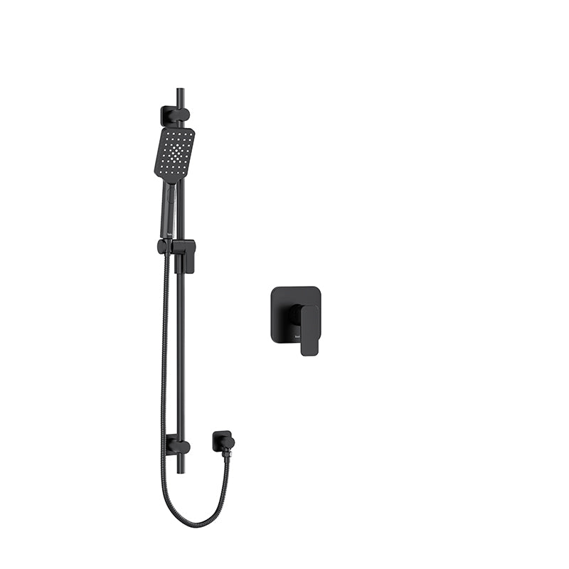Riobel EQ54BK- Type P (pressure balance) shower | FaucetExpress.ca
