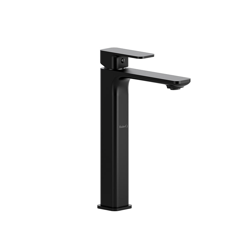 Riobel EQL01BK- Single hole lavatory faucet | FaucetExpress.ca