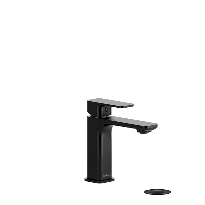 Riobel EQS01BK- Single hole lavatory faucet | FaucetExpress.ca