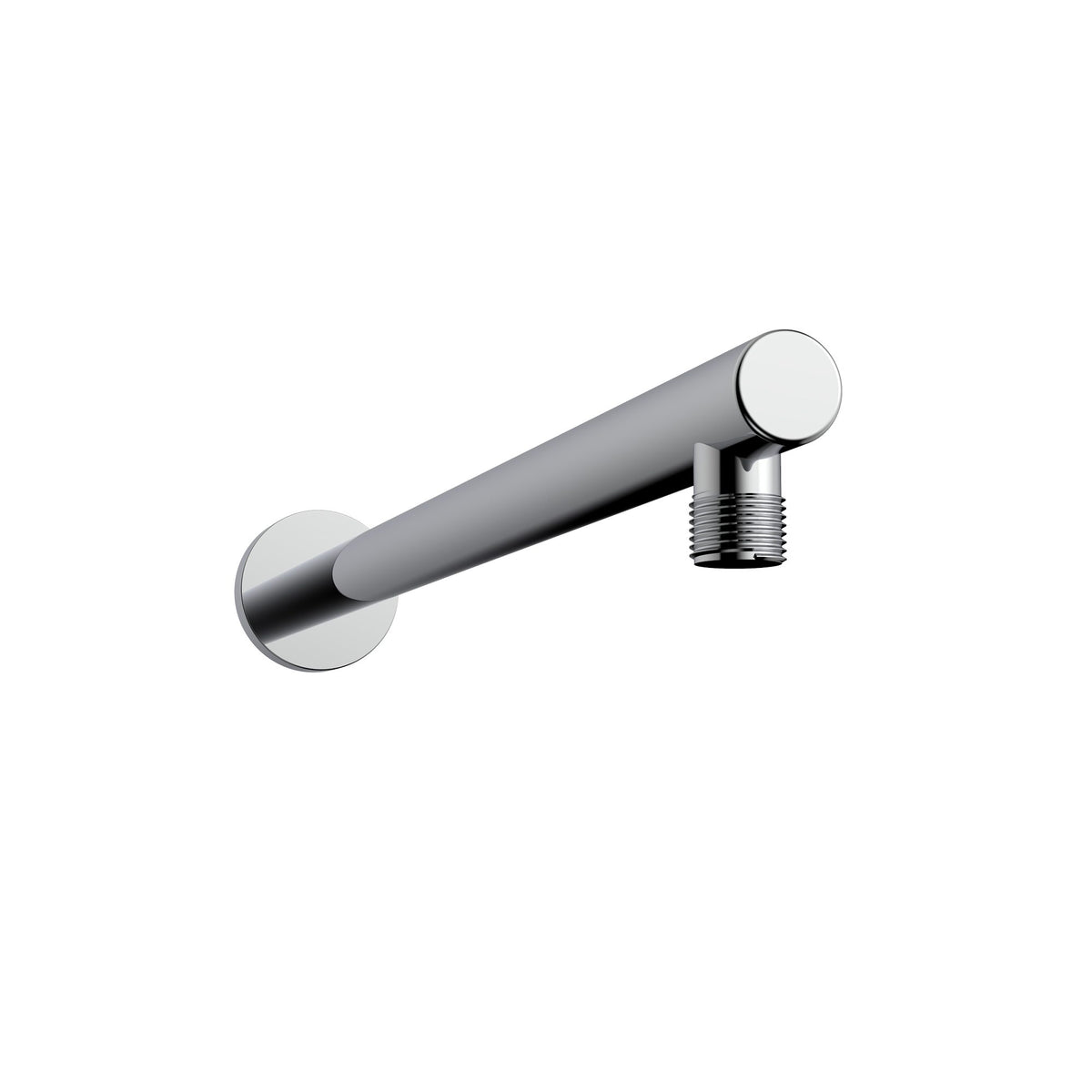 Bélanger FCDEC0013 - 18-1/2" Wm Shower Arm W/Round Flange - FaucetExpress.ca