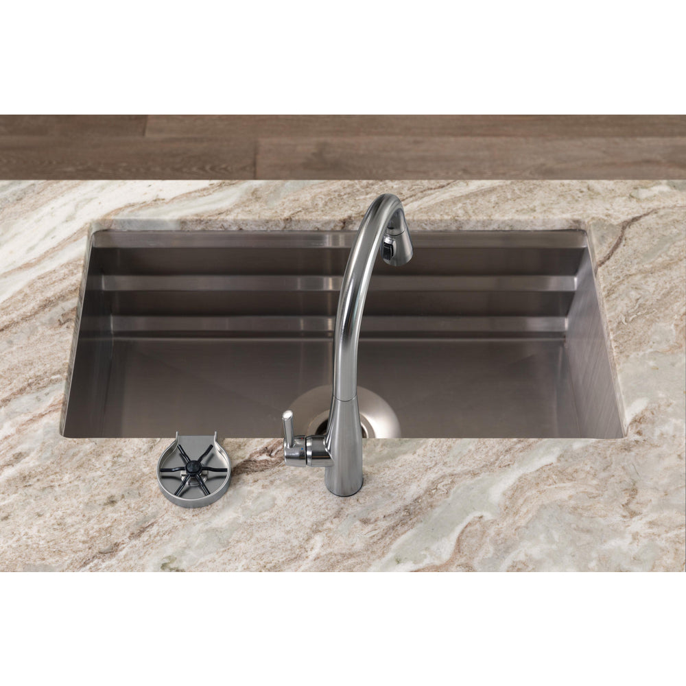 Delta GR250-AR- Metal Glass Rinser (Arctic Stainless) - FaucetExpress.ca