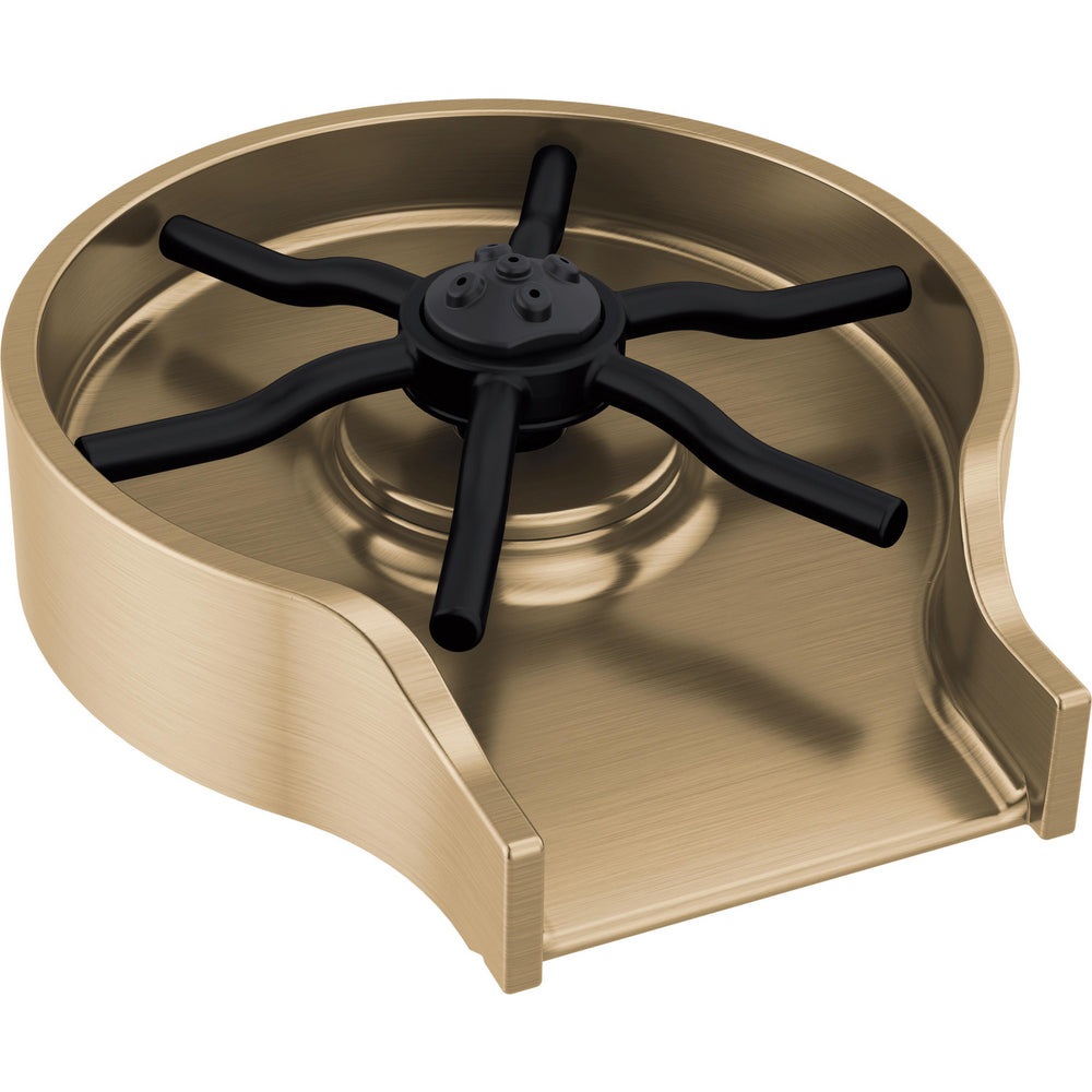 Delta GR250-CZ- Metal Glass Rinser (Champagne Bronze)