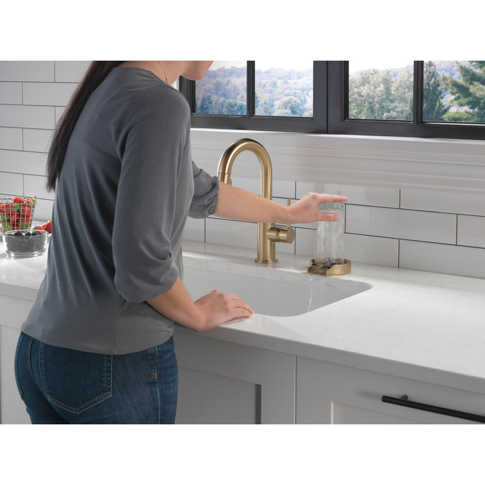 Delta GR250-CZ- Metal Glass Rinser (Champagne Bronze)