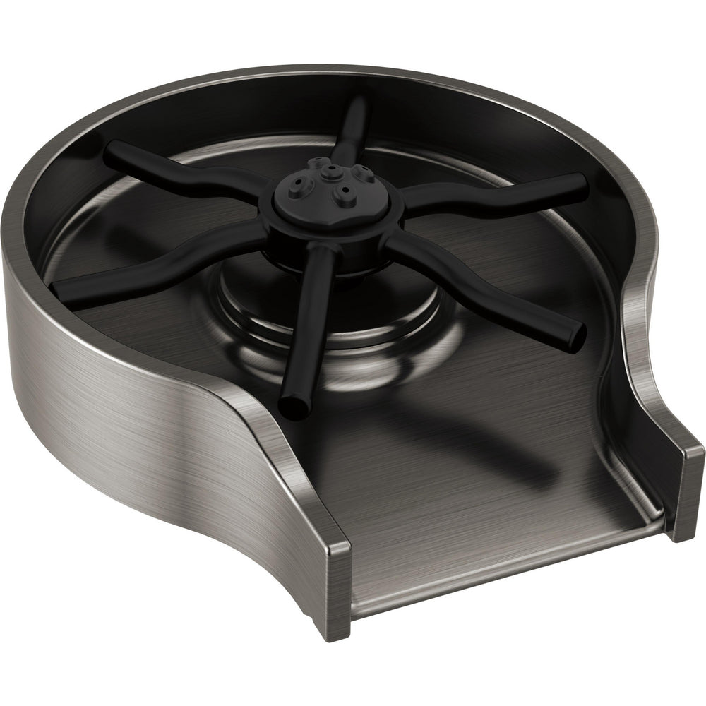 Delta GR250-KS- Metal Glass Rinser (Black Stainless)