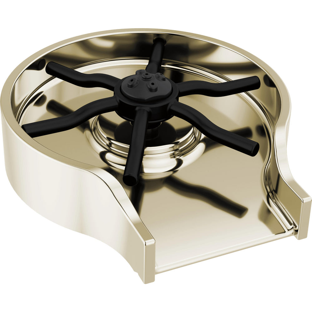 Delta GR250-PN- Metal Glass Rinser (Polished Nickel)