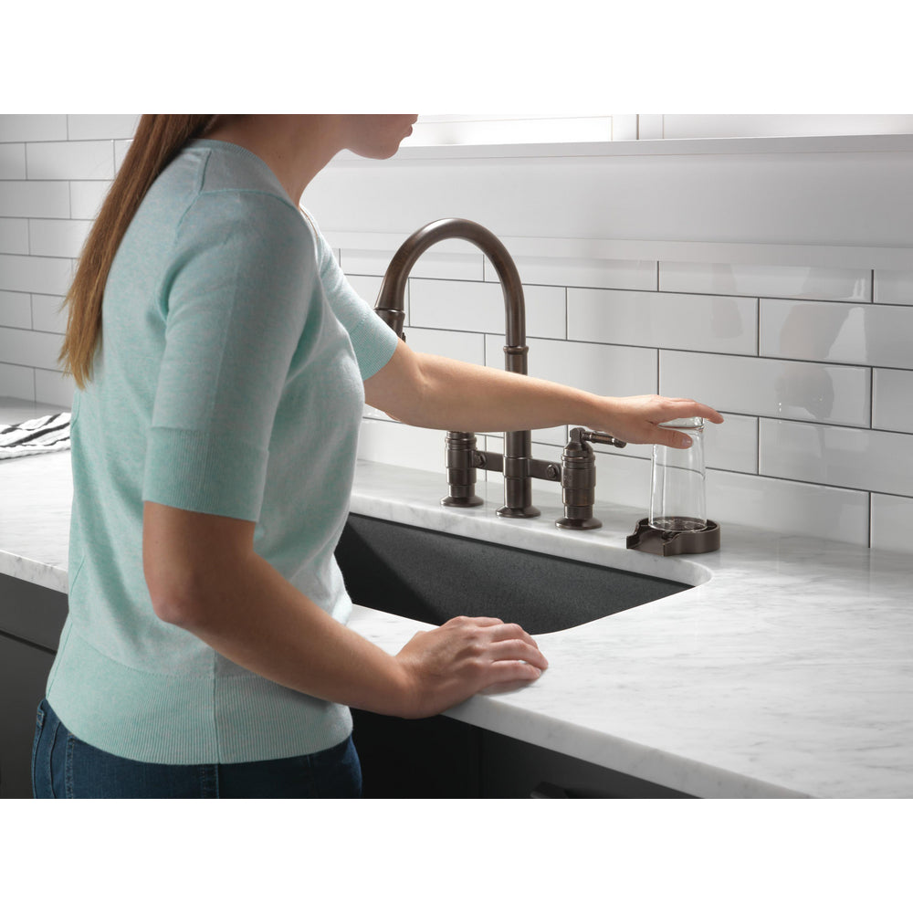 Delta GR250-RB- Metal Glass Rinser (Venetian Bronze)