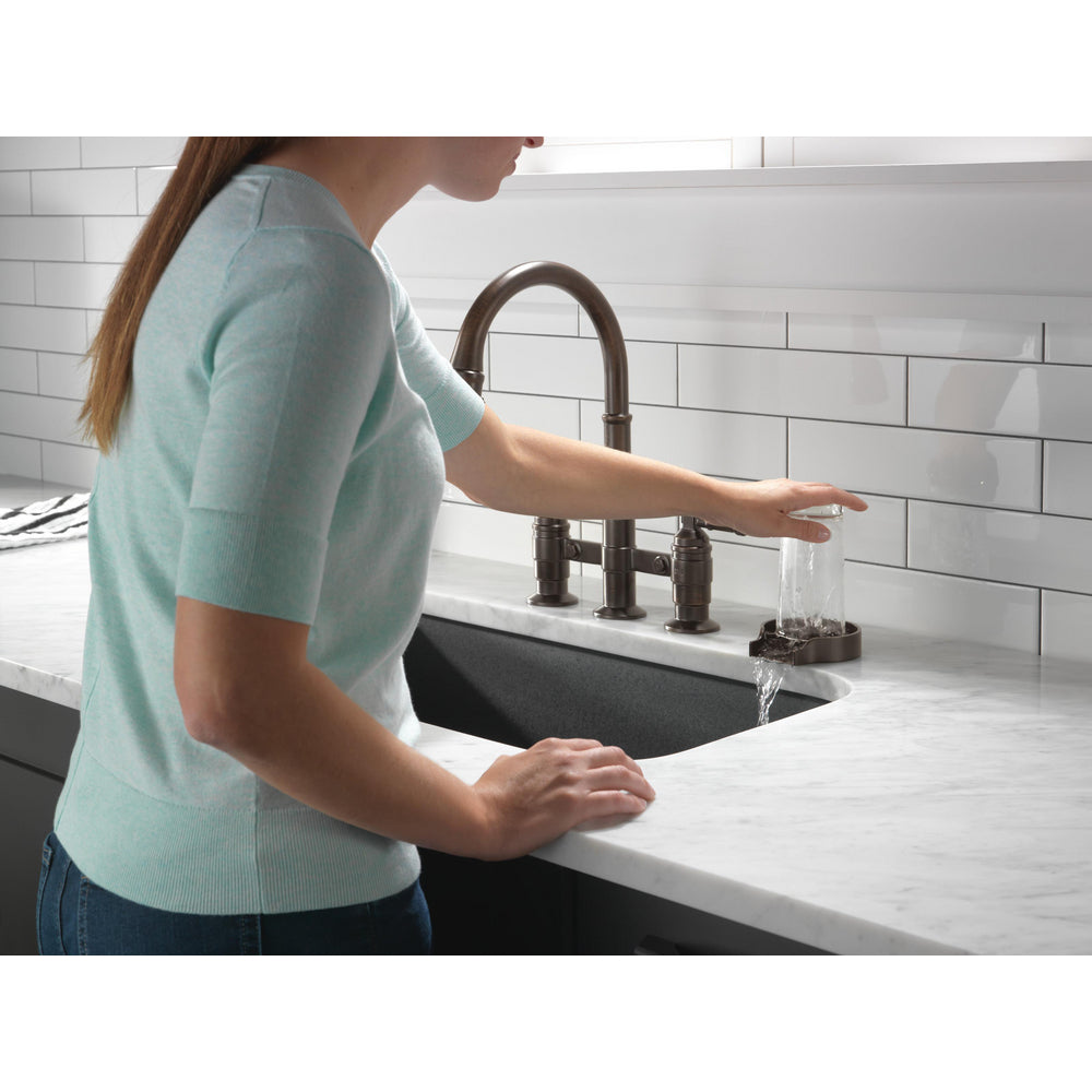 Delta GR250-RB- Metal Glass Rinser (Venetian Bronze)