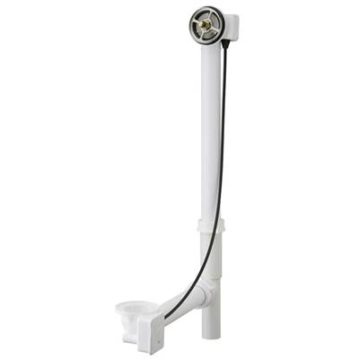 Geberit 151.508.00.1- Geberit bathtub drain with TurnControl handle actuation, rough-in unit 17-24" PP - FaucetExpress.ca
