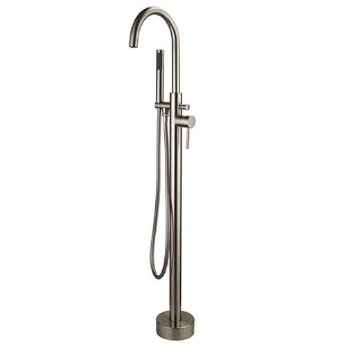 Rein R-6010TF-PC- Hera Freestanding Tub Filler w/ Handshower | FaucetExpress.ca