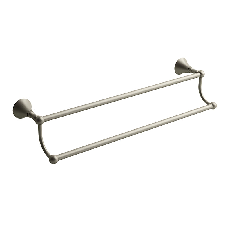 Riobel HU6BN- 60 cm (24") double towel bar | FaucetExpress.ca