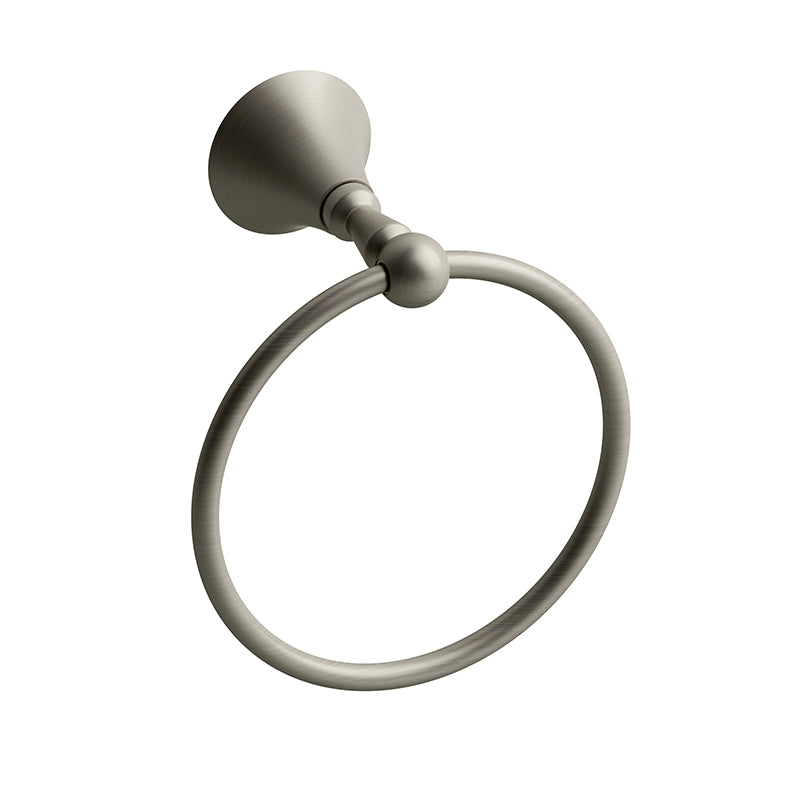 Riobel HU7BN- Towel ring | FaucetExpress.ca