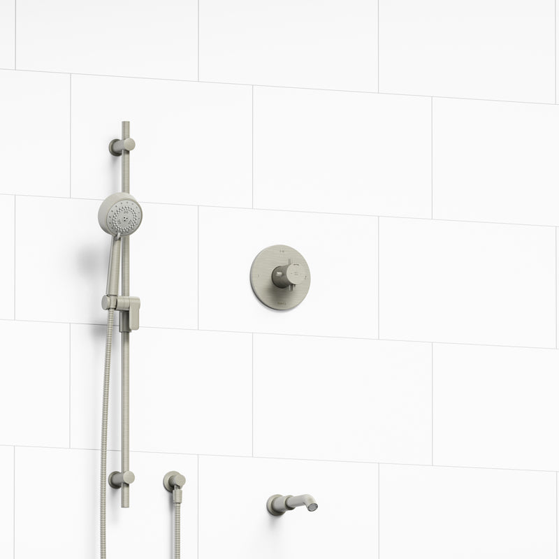 Riobel TKIT#1244PATM+BN- KIT#1244 trim | FaucetExpress.ca