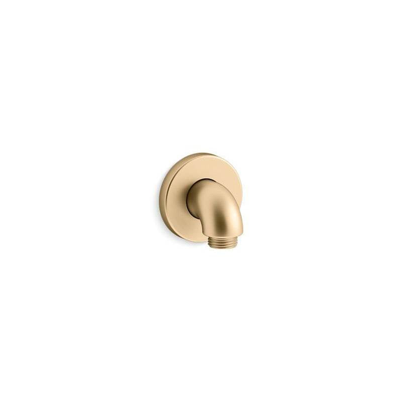 Kohler 22172-2MB- Purist® Stillness® wall-mount supply elbow with check valve