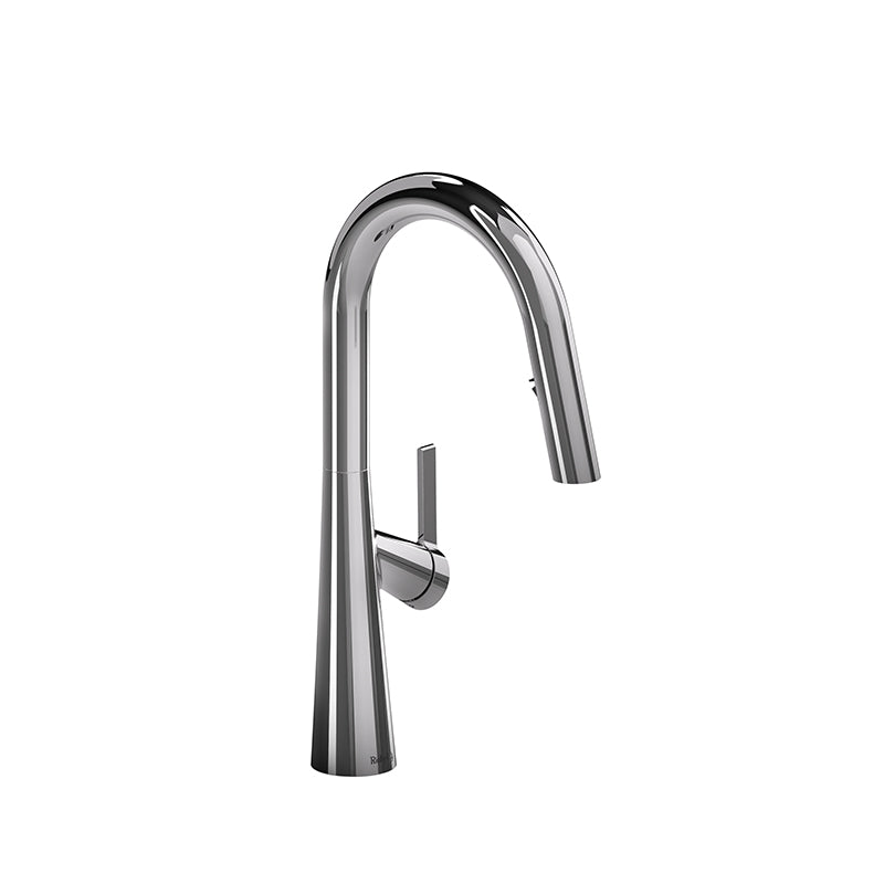 Riobel LK101C- Ludik kitchen faucet with spray | FaucetExpress.ca