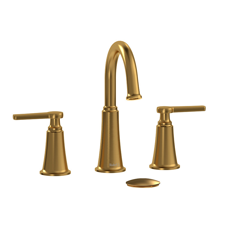Riobel MMRD08JBG- 8" lavatory faucet | FaucetExpress.ca