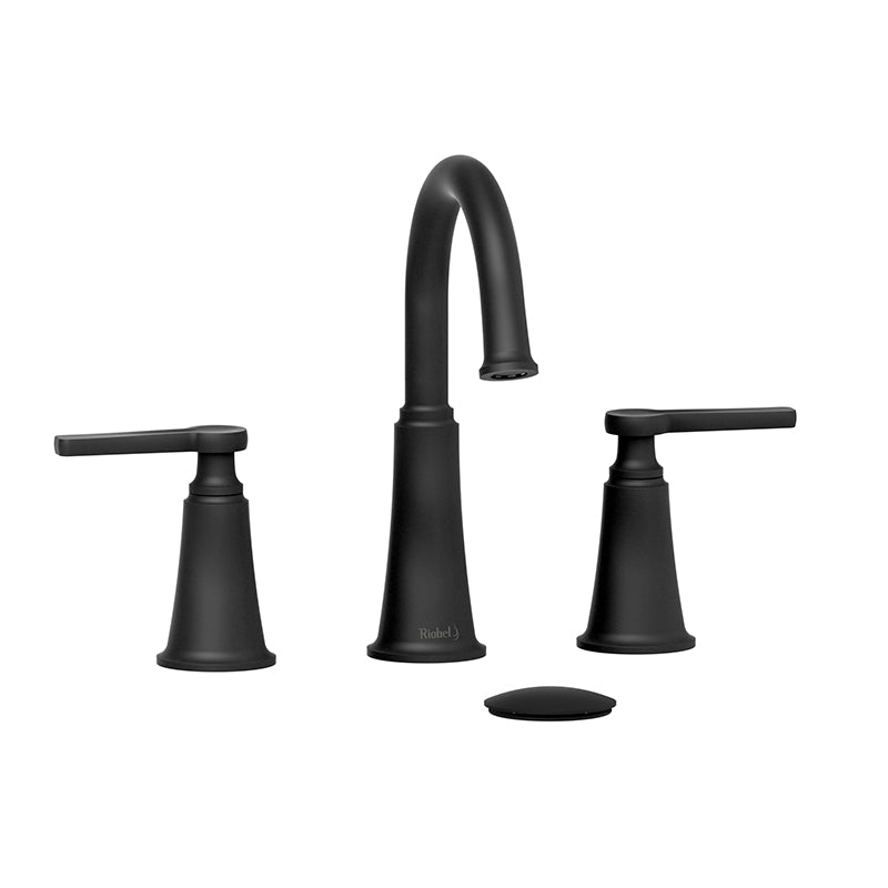 Riobel MMRD08JBK- 8" lavatory faucet | FaucetExpress.ca