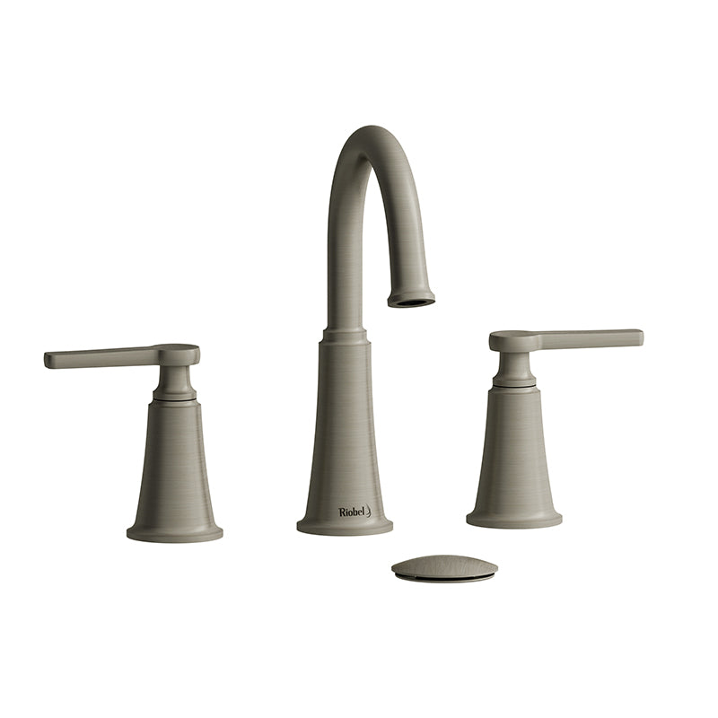 Riobel MMRD08JBN- 8" lavatory faucet | FaucetExpress.ca