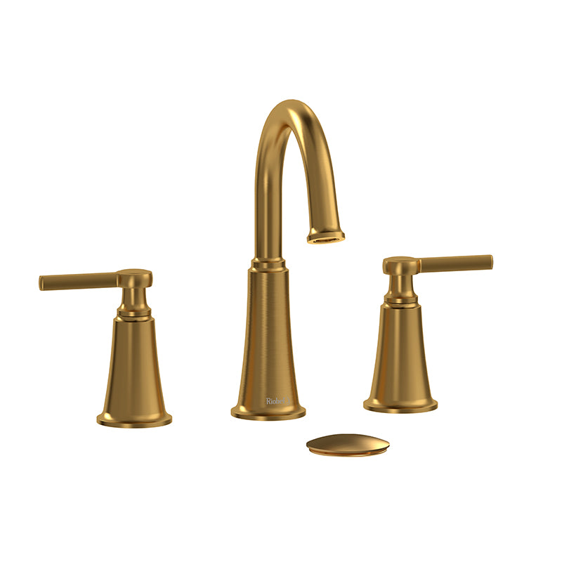 Riobel MMRD08LBG- 8" lavatory faucet | FaucetExpress.ca