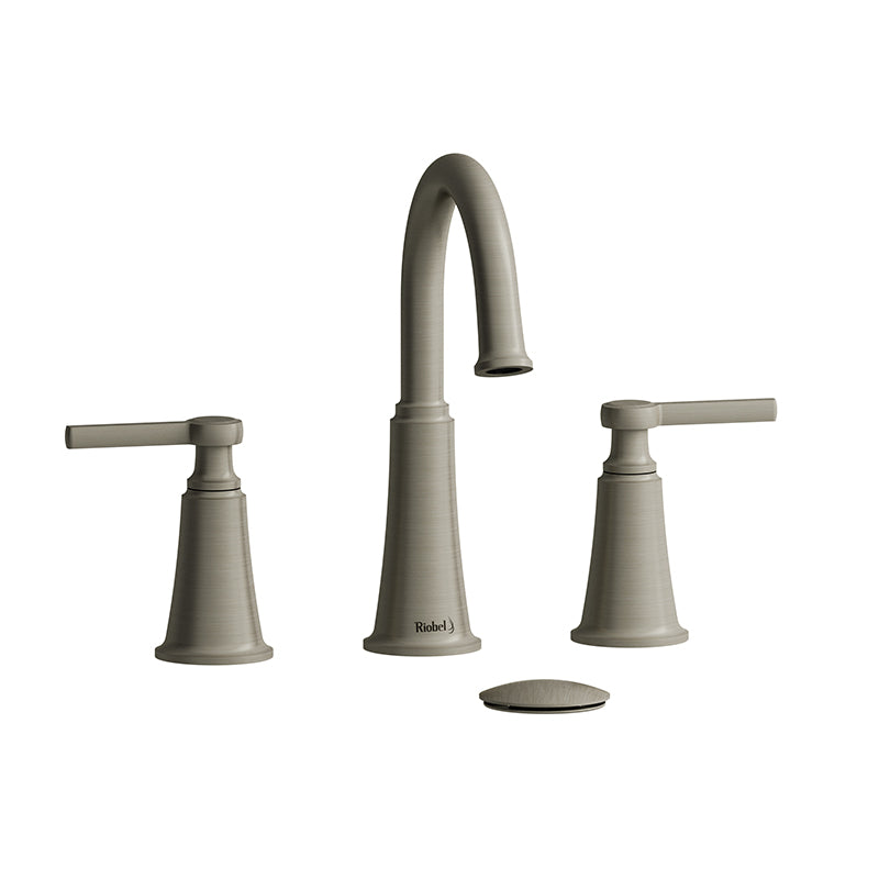 Riobel MMRD08LBN- 8" lavatory faucet | FaucetExpress.ca