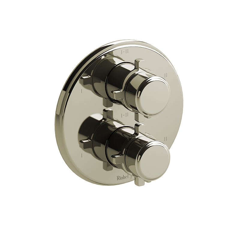Riobel TMMRD46+PN- 4-way Type T/P (thermostatic/pressure balance) coaxial valve trim | FaucetExpress.ca