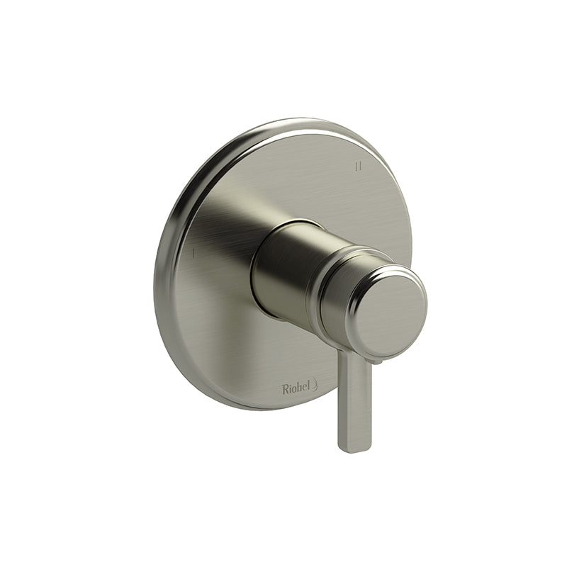 Riobel TMMRD47JBN- 3-way no share Type T/P (thermostatic/pressure balance) coaxial valve trim | FaucetExpress.ca