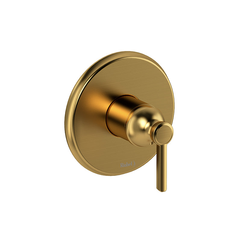 Riobel TMMRD51LBG- Type P (pressure balance) valve trim | FaucetExpress.ca