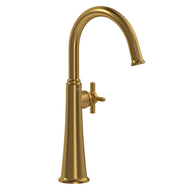 Riobel MMRDL01+BG- Single hole lavatory faucet | FaucetExpress.ca