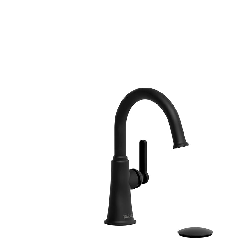 Riobel MMRDS01JBK- Single hole lavatory faucet | FaucetExpress.ca