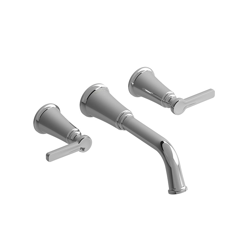 Riobel MMSQ05JC- 8" wall-mount tub filler | FaucetExpress.ca