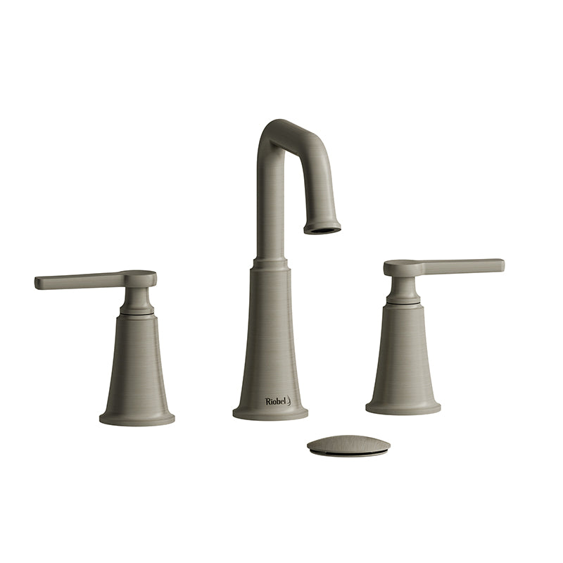 Riobel MMSQ08JBN- 8" lavatory faucet | FaucetExpress.ca