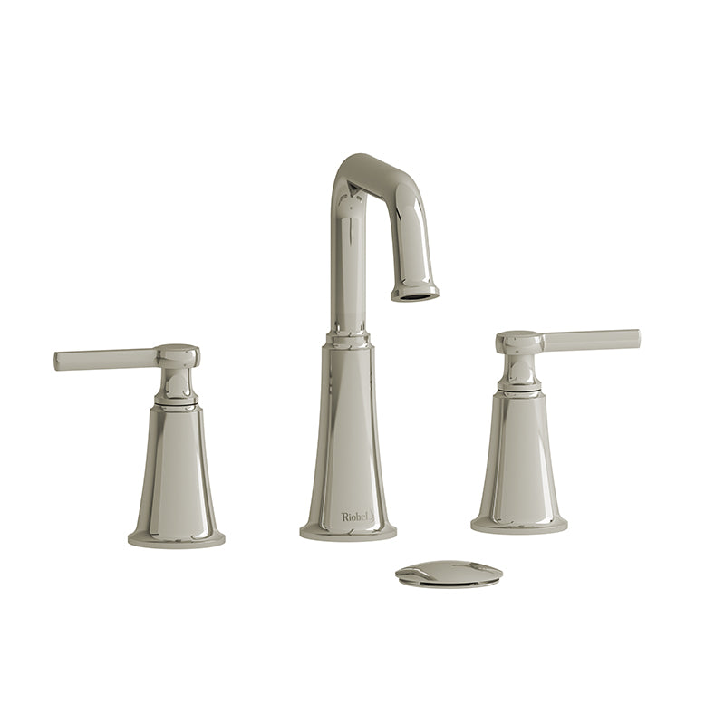 Riobel MMSQ08LPN- 8" lavatory faucet | FaucetExpress.ca