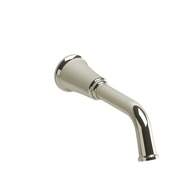 Riobel MMSQ80PN- Wall-mount tub spout | FaucetExpress.ca