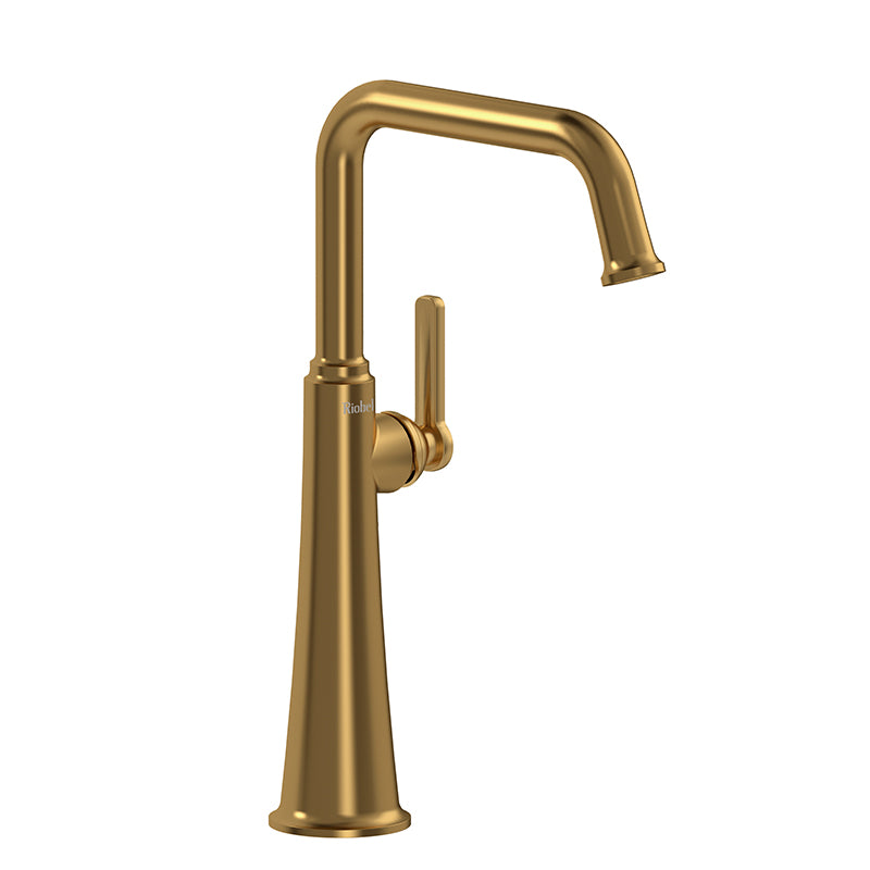 Riobel MMSQL01JBG- Single hole lavatory faucet | FaucetExpress.ca