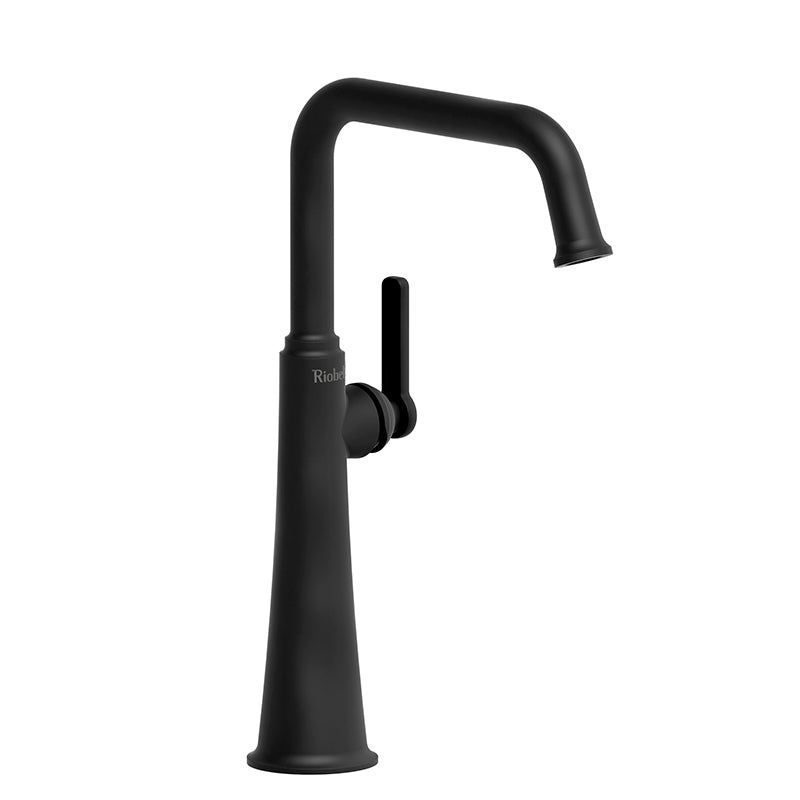 Riobel MMSQL01JBK- Single hole lavatory faucet | FaucetExpress.ca