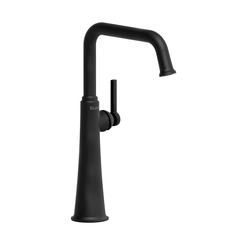 Riobel MMSQL01LBK- Single hole lavatory faucet | FaucetExpress.ca