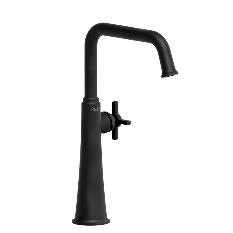 Riobel MMSQL01+BK- Single hole lavatory faucet | FaucetExpress.ca
