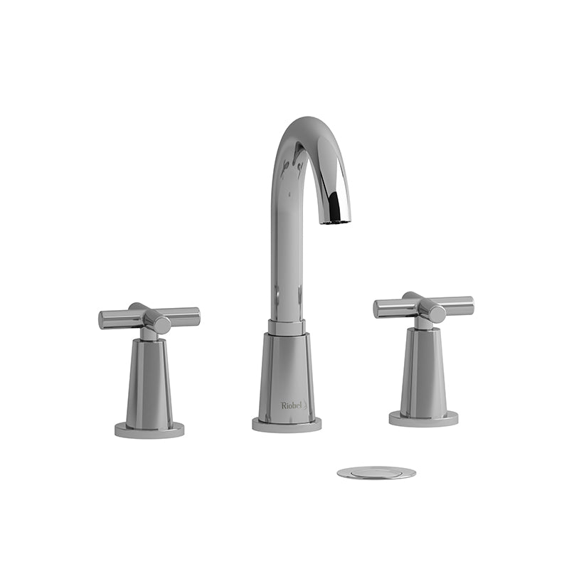 Riobel PA08+C- 8" lavatory faucet | FaucetExpress.ca