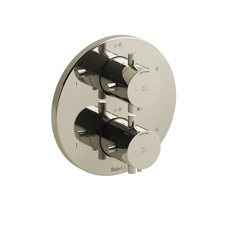 Riobel TPATM46+PN- 4-way Type T/P (thermostatic/pressure balance) coaxial valve trim | FaucetExpress.ca